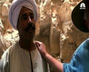 NBC News producer Rupert Barker has exclusive access to Ancient Egypt’s best kept secret - the mountain hiding place where Egyptologists made one of their greatest discoveries.