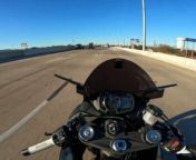 Driving a motorcycle at 220 kmh from charli d39amelio try not to