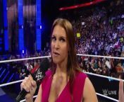 Stephanie McMahon is furious with Roman Reigns Raw, December 14, 2015 from stephanie hird