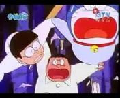 Doraemon - 03 F\ m Gian Spanked by His Mother from doraemon shizuka peeing