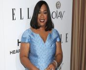 TV mogul Shonda Rhimes has admitted she suffered sleepless nights over security fears after being deluged with death threats over social media.