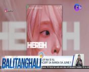 Balik-Pilipinas si South Korean singer IU. Mapapakinggan naman sa streaming platforms ang &#92;