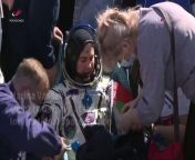 The first Belarussian woman to go to space, Marina Vasilevskaya, lands in Kazakhstan after a two-week mission at the International Space Station (ISS). Roscosmos, the Russian space agency, has said that the deorbit and landing of the spacecraft went &#92;