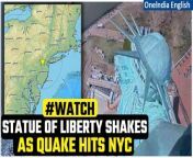 In an unusual event for the east coast of the United States, New York experienced a rare earthquake measuring 4.7 magnitude, as reported by the US Geological Survey (USGS) on Friday (Apr 5). The quake, striking in the morning around 10:23 am (local time), caused buildings to shake, instigating panic among residents. This occurrence was particularly alarming as New York City is not typically considered an earthquake-prone area. Coincidentally, the earthquake coincided with a speech by Janti Soeripto, President and Chief Executive Officer (CEO) of Save the Children US, addressing the United Nations Security Council (UNSC). &#60;br/&#62; &#60;br/&#62;#NewYorkCity #Earthquake #StatueOfLiberty #NewJersey #RattledNYC #EastCoastQuake #NYCEarthquake #NaturalDisaster #EmergencyResponse #USGS &#60;br/&#62; &#60;br/&#62;&#60;br/&#62;~HT.97~PR.152~ED.194~