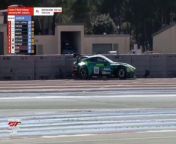 GT World Challenge 2024 Paul Ricard Pre Qualifying Ogaard Crashes from ricard danss video