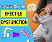 8 Foods that Help In Erectile Dysfunction. Unlock the secrets to combat erectile dysfunction with diet! Discover how simple dietary changes can potentially improve vascular health and enhance erectile function. Explore top foods like berries, salmon, olive oil, nuts, and more that may alleviate symptoms of ED. Learn how to maintain a balanced diet for better overall well-being and sexual health.&#60;br/&#62;&#60;br/&#62;Recommended Health Products: &#60;br/&#62;- Weightloss Supplement: https://sites.google.com/view/leanbliss0/home&#60;br/&#62;- Testosterone Supplement: https://sites.google.com/view/blackoxtestosterone/home&#60;br/&#62;- Multi Vitamin Supplement: https://sites.google.com/view/naturemade1/home&#60;br/&#62;