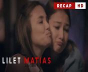Aired (April 5, 2024): What could be the reason why the former best friends, Lorena (Liezel Lopez) and Mer (Isabel Oli), become mortal enemies now?&#60;br/&#62;&#60;br/&#62;Highlights from Episode 22 - 23&#60;br/&#62;&#60;br/&#62;Watch the latest episodes of &#39;Lilet Matias: Attorney-At-Law’ weekdays at 3:20 PM on GMA Afternoon Prime, starring Jo Berry, Sheryl Cruz, and Bobby Andrews. #LiletMatias&#60;br/&#62;&#60;br/&#62;