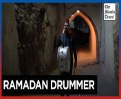 Traditional Ramadan drummer keeps ancient beat alive for Mosul residents&#60;br/&#62;&#60;br/&#62;Iraqi Ghofran Mahmoud, a &#92;