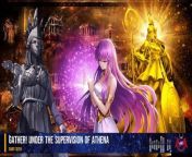 Saint Seiya - Gather Under Supervision of Athena from zeus sıla ifsa