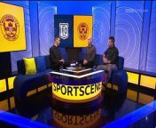 Steven Thompson presents highlights from the afternoon&#39;s games in the Scottish Premiership, including Dundee v Motherwell, St Mirren v Hearts