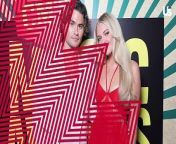 Kelsea Ballerini and Chase Stokes stuck together on the 2024 CMT Music Awards red carpet.