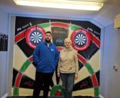 A new Darts Den at a community group in Portadown has young people flocking to become the next Luke Littler.