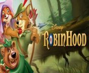 Robin Hood is a 1973 American animated musical adventure comedy film produced by Walt Disney Productions and released by Buena Vista Distribution. Produced and directed by Wolfgang Reitherman, it is based on the English folktale &#92;