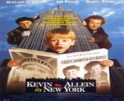 Set one year after the events of the first film, Kevin McCallister loses track of his family at the airport to which he accidentally gets on a plane headed for New York City while the rest of the McCallisters fly to Florida. Now alone in one of the largest cities in the world, Kevin cons his way into a room at the Plaza Hotel and begins his usual antics, such as purchasing exorbitant amounts of sweets and junk food, or renting a limousine. When Kevin discovers that the Wet Bandits (now the Sticky Bandits) Harry and Marv are on the loose again, he stops them from robbing charity money from Duncan&#39;s Toy Chest on Christmas Eve by setting up booby traps in his uncle&#39;s partially renovated house.