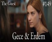Gece &amp; Erdem #149&#60;br/&#62;&#60;br/&#62;Escaping from her past, Gece&#39;s new life begins after she tries to finish the old one. When she opens her eyes in the hospital, she turns this into an opportunity and makes the doctors believe that she has lost her memory.&#60;br/&#62;&#60;br/&#62;Erdem, a successful policeman, takes pity on this poor unidentified girl and offers her to stay at his house with his family until she remembers who she is. At night, although she does not want to go to the house of a man she does not know, she accepts this offer to escape from her past, which is coming after her, and suddenly finds herself in a house with 3 children.&#60;br/&#62;&#60;br/&#62;CAST: Hazal Kaya,Buğra Gülsoy, Ozan Dolunay, Selen Öztürk, Bülent Şakrak, Nezaket Erden, Berk Yaygın, Salih Demir Ural, Zeyno Asya Orçin, Emir Kaan Özkan&#60;br/&#62;&#60;br/&#62;CREDITS&#60;br/&#62;PRODUCTION: MEDYAPIM&#60;br/&#62;PRODUCER: FATIH AKSOY&#60;br/&#62;DIRECTOR: ARDA SARIGUN&#60;br/&#62;SCREENPLAY ADAPTATION: ÖZGE ARAS&#60;br/&#62;