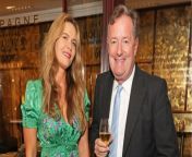 Piers Morgan has been married twice, who is his second wife, Celia Walden? from sex grinding wife