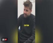 Piqué goes viral for Xavi response in Barcelona-Man United combined XI from saleem afridai viral video
