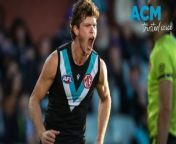 Port Adelaide&#39;s Mitch Georgiades will be cast in a fresh role when he makes his comeback from a year-long knee injury, coach Ken Hinkley says. Georgiades will play against Essendon at Adelaide Oval on Friday night, his first AFL game since March 25 last year when he injured a knee and required reconstructive surgery. Video via AAP.