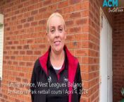 Player Emma Prince gives insight into West Leagues Balance ahead of the 2024 Newcastle championship netball season &#124; April 4, 2024.
