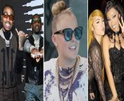 It’s Thursday April 4th and Ice Spice and Cardi B are proving there’s no feud after Ice shares a series of photos with the “Like What (Freestyle)” rapper. Offset wishes Quavo a happy birthday on Instagram, seemingly shutting rumors that the two have been beefing. Chance the Rapper and Kirsten Corley announce they are divorcing after five years of marriage. Jojo Siwa stops by the Billboard News studio to talk about her new single “Karma,” the music video and the inspiration behind her new track! We look back on how well Gloria Gaynor’s “I Will Survive” did on the Billboard charts, Alek Olsen continues to top the Billboard TikTok Top 50 and highlight another country artist, Willie Jones ahead of the CMT Awards this weekend.