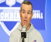 Buffalo Bill's GM Brandon Beane Discusses Team Changes from kim in ae