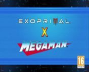 Exoprimal - Collaboration Mega Man from bbw mega butt