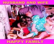 Sweet husband always with wife