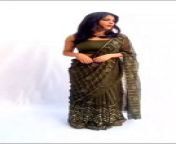 SAREE FABRIC- Georgette || FASHION SHOW from tight ass show in saree