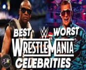 10 Best And 10 Worst Celebrity WrestleMania Moments &#124; partsFUNknown&#60;br/&#62;Who needs wrestlers when you can have celebrities? These are the 10 best and 10 worst celebrity WrestleMania moments of all time.&#60;br/&#62;&#60;br/&#62;00:00 - Start&#60;br/&#62;01:03 - Honourable Mention&#60;br/&#62;01:22 - 10 Worst&#60;br/&#62;01:53 - 10 Best&#60;br/&#62;02:21 - 9 Worst&#60;br/&#62;02:43 - 9 Best&#60;br/&#62;03:13 - 8 Worst&#60;br/&#62;03:44 - 8 Best&#60;br/&#62;04:10 - 7 Worst&#60;br/&#62;04:40 - 7 Best&#60;br/&#62;05:07 - 6 Worst&#60;br/&#62;05:45 - 6 Best&#60;br/&#62;06:21 - 5 Worst&#60;br/&#62;06:51 - 5 Best&#60;br/&#62;07:22 - 4 Worst&#60;br/&#62;08:09 - 4 Best&#60;br/&#62;08:45 - 3 Worst&#60;br/&#62;09:30 - 3 Best&#60;br/&#62;10:10 - 2 Worst&#60;br/&#62;10:49 - 2 Best&#60;br/&#62;11:28 - 1 Worst&#60;br/&#62;12:23 - 1 Best&#60;br/&#62;&#60;br/&#62;SUBSCRIBE TO partsFUNknown: https://bit.ly/2J2Hl6q&#60;br/&#62;TWITTER: https://twitter.com/partsfunknown&#60;br/&#62;FACEBOOK: https://www.facebook.com/partsfunknown/&#60;br/&#62;Buy wrestling merchandise here: https://www.wrestleshop.com/&#60;br/&#62;Read more Feature content here on WrestleTalk.com: https://wrestletalk.com/features/