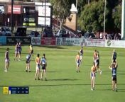 Eaglehawk's Bailey Ilsley snaps a crucial goal against Golden Square from my porn snap my loli