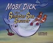 Moby Dick 01 - The Sinister Sea Saucer from saucer n