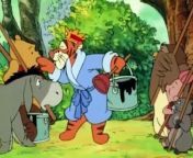 Winnie the Pooh S01E17 King of the Beasties + The Rats Who Came to Dinner from kphoria sally came back