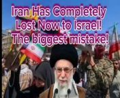 Iran finally witnessed the power of Israel! Iran Has Completely Lost Now! The biggest mistake!
