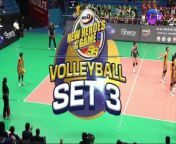 Watch the third set of JRU vs. CSB, NCAA Women&#39;s Volleyball held on April 14, 2024.