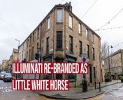 James Gibb, owner of Illuminati has re-branded the venue as Little White Horse Wine Bar.