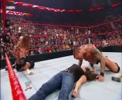 Randy Orton makes it personal with Triple H from lea h m m m