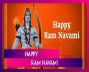 Ram Navami is a joyous Hindu festival commemorating the birth of Lord Rama. This year, Ram Navami 2024 will be celebrated on April 17. He&#39;s known as the seventh form of Lord Vishnu, the protector of the universe. To celebrate, share Ram Navami 2024 wishes, greetings, messages, and wallpapers with your loved ones.&#60;br/&#62;