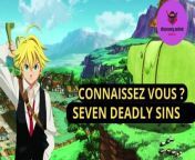 CV : SEVEN DEADLY SINS from cincinbear seven deadly sins lingerie photos mp4