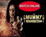 The Mummy: Resurrection – Full Teaser Trailer –Cast, and Other Details&#60;br/&#62;Check out the teaser trailer for the thrilling return of &#92;