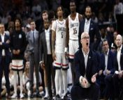 Dan Hurley Discusses UCONN Future Amid Job Openings from indian teen college girl sex on video call mp4