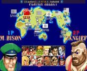 Street Fighter II'_ Champion Edition - ((Caution)) vs kokolek FT10 from street fighter porno video