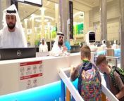 More than 550,000 children have passed through the special immigration counters dedicated for them at Dubai International Airport (DXB) since they were first opened during Eid last year, the General Directorate of Residency and Foreigners Affairs (GDRFA) announced on Wednesday.