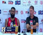 Interview with Best Player Mo Tautuaa and Coach Jorge Gallent [Apr. 10, 2024] from 18 xxx full mo xxx sexy sonaxi com