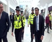 Assaulting a shop worker will be made a separate criminal offence in England and Wales as part of the government&#39;s clampdown on retail crime.Rishi Sunak said shops must be free from the threat of crime or abuse. &#92;