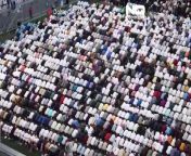 From Qatar to Iran Muslims celebrate the final day of Ramadan.