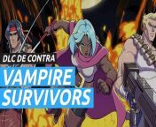 Vampire Survivors - Operation Guns from vampire hypno