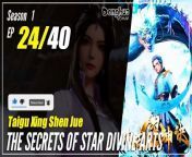 #yunzhi#yzdw &#60;br/&#62;&#60;br/&#62;donghua,donghua sub indo,multisub,chinese animation,yzdw,donghua eng sub,multi sub,sub indo,The Secrets of Star Divine Arts season 1 episode 24sub indo,Taigu Xing Shen Jue&#60;br/&#62;&#60;br/&#62;
