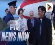 Marcos admin eyes &#36;100-B investment deals in &#39;historic&#39; summit with U.S., Japan;&#60;br/&#62;&#60;br/&#62;Donald Trump&#39;s historic criminal trial set to begin in New York City;&#60;br/&#62;&#60;br/&#62;New record set for Eiffel Tower rope climb