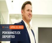 The Bureau of Immigration deports Pokwang’s ex-partner Lee O’Brian after it was confirmed he had no pending local case in the Philippines. &#60;br/&#62;&#60;br/&#62;Full story: https://www.rappler.com/entertainment/celebrities/pokwang-ex-partner-lee-obrian-deported/
