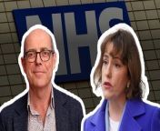 Health secretary Victoria Atkins clashes with Nick Robinson over NHS spendingToday, BBC Radio 4